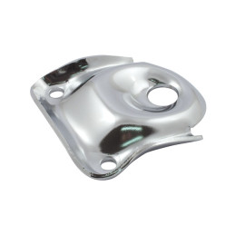 Mounting bracket for 7" headlamp. Chrome 49-59 FL (NU)