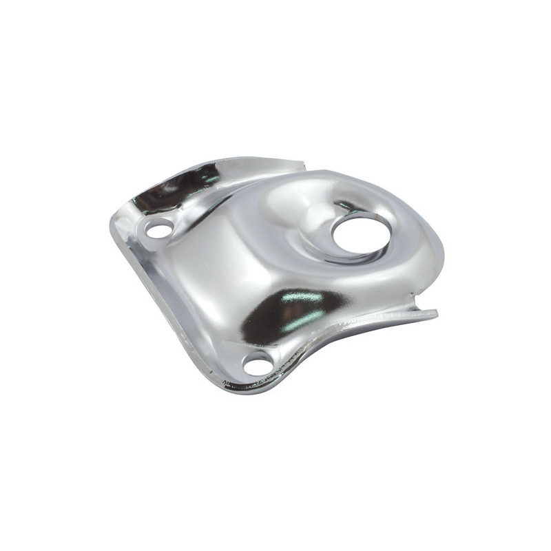 Mounting bracket for 7" headlamp. Chrome 49-59 FL (NU)