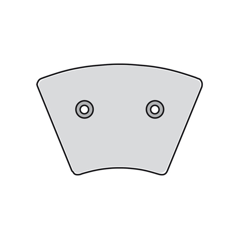 Klocki hamulcowe przód. Organiczne Przód: 74-77 FX XL (tylko dla modelu i rocznika)