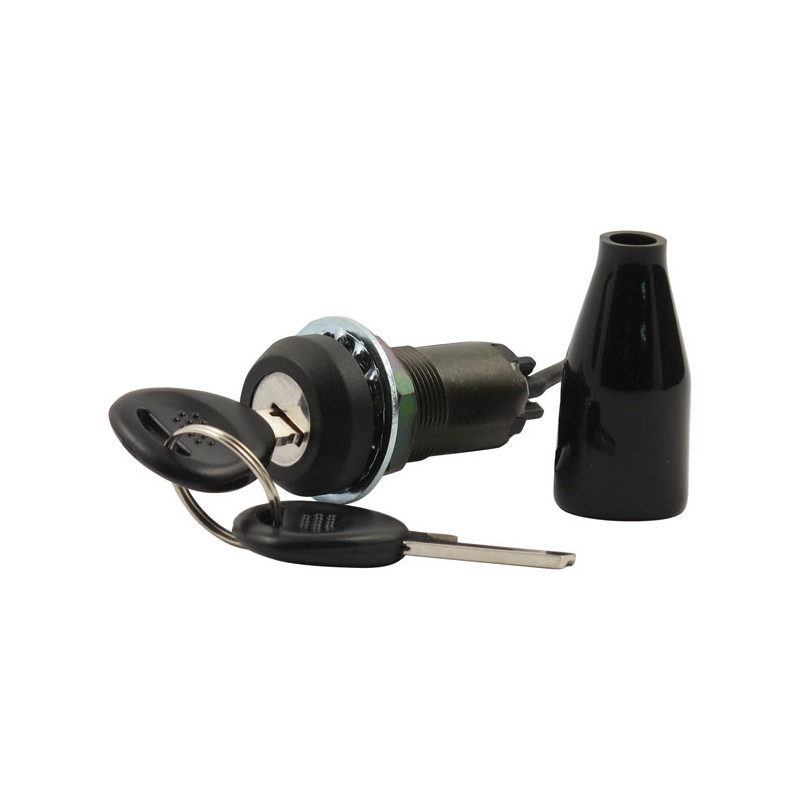 Uniwersalny cienki włącznik zapłonu, 2-drożny on/off Uniwersalny