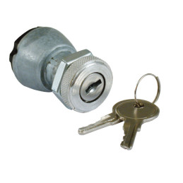 Universal ignition switch, 3-way acc/off/on Universal