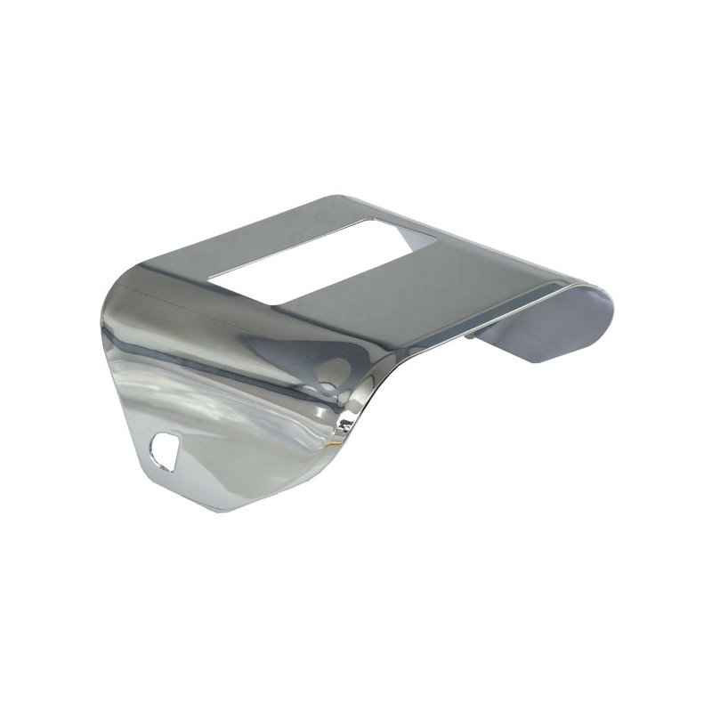 Osłona lampy tylnego światła od roku 1973. Gładka. Chromowana osłona dla Harley-Davidson 73-23 z konwencjonalnie zamontowanym św