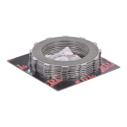 BDL, Aramid friction disc set 98-06 B.T. (excl. 2006 Dyna) with 518758 BDL Competitor clutch (NU)