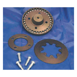BDL, BB-Lock primary chain drive kit. Rigid 98-06 Big Twin (excl. 2006 Dyna) (NU)