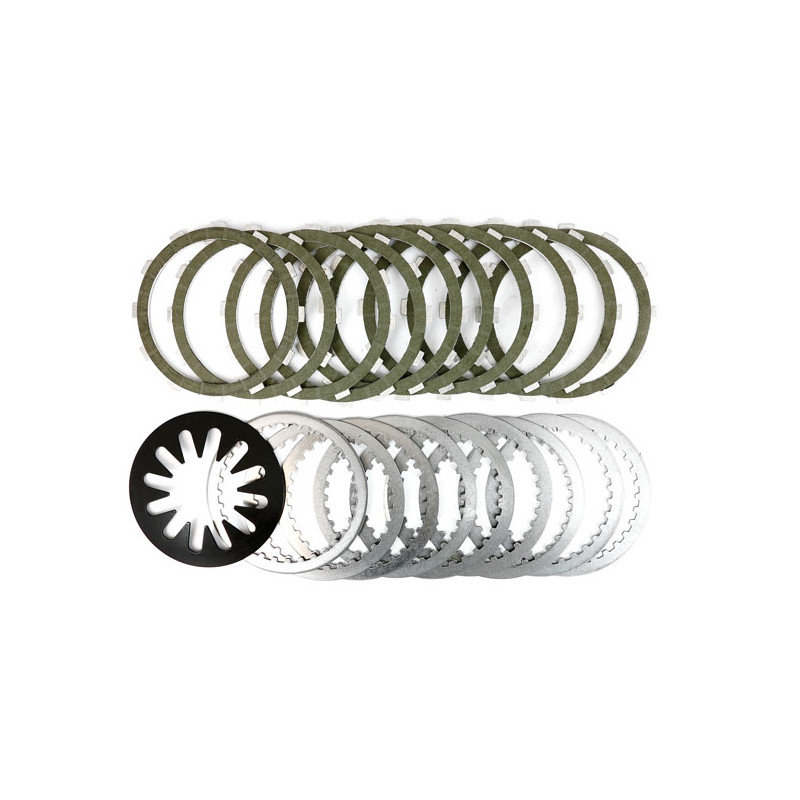 Zestaw tarcz sprzęgłowych BDL ARAMID EXTRA-PLATE 98-17 B.T. (wyłączając 15-17 B.T. z sprzęgłem A&S 2017 M8) (tylko dla modelu i 