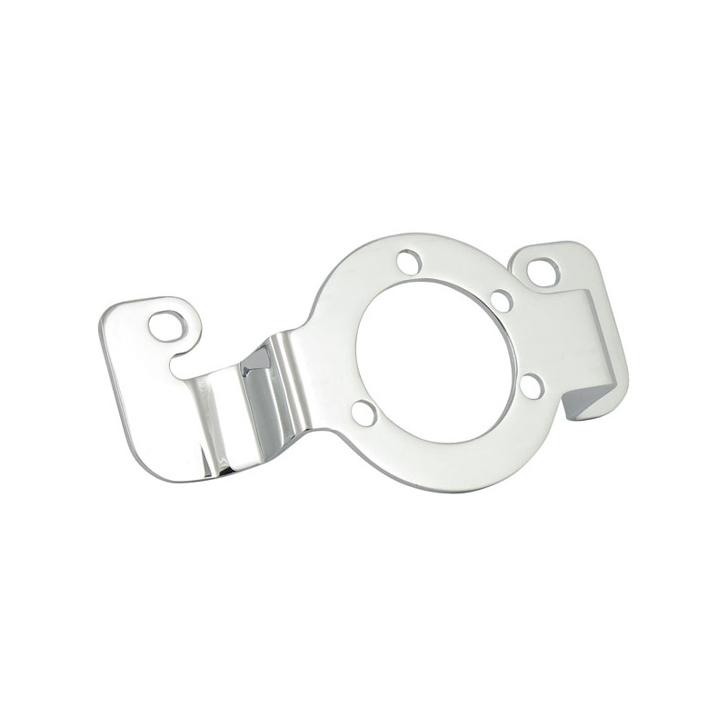 Uchwyt adaptera filtra powietrza. Chrom 86-87 XL (tylko dla modelu i rocznika)