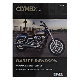 Clymer servisná príručka 06-11 Dyna
