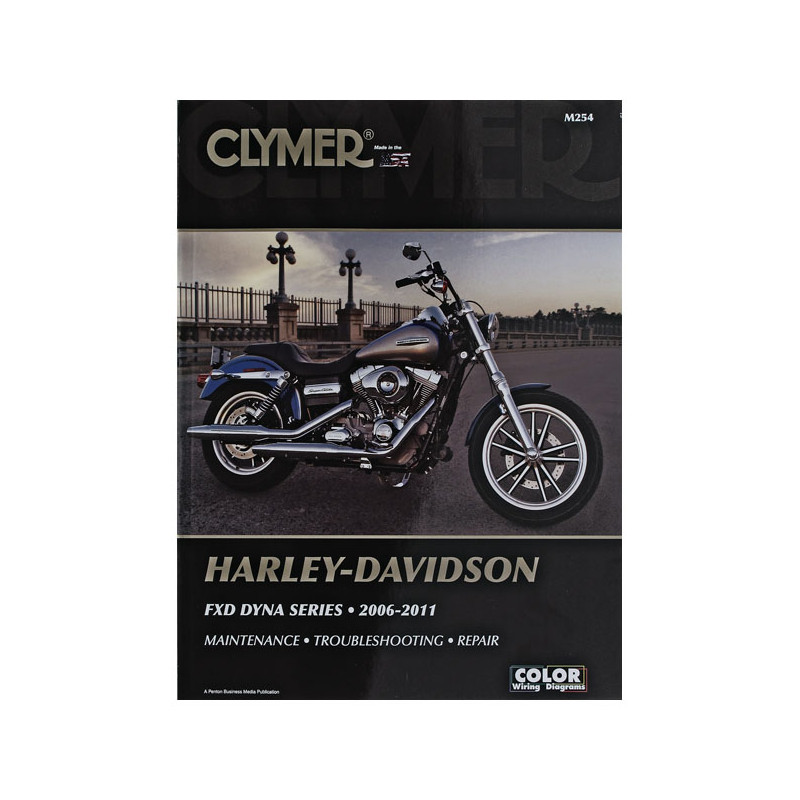 Clymer service manual 06-11 Dyna 06-11 Dyna models (NU)