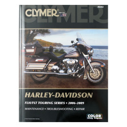 Clymer servisní manuál 06-09 FLT/Touring
