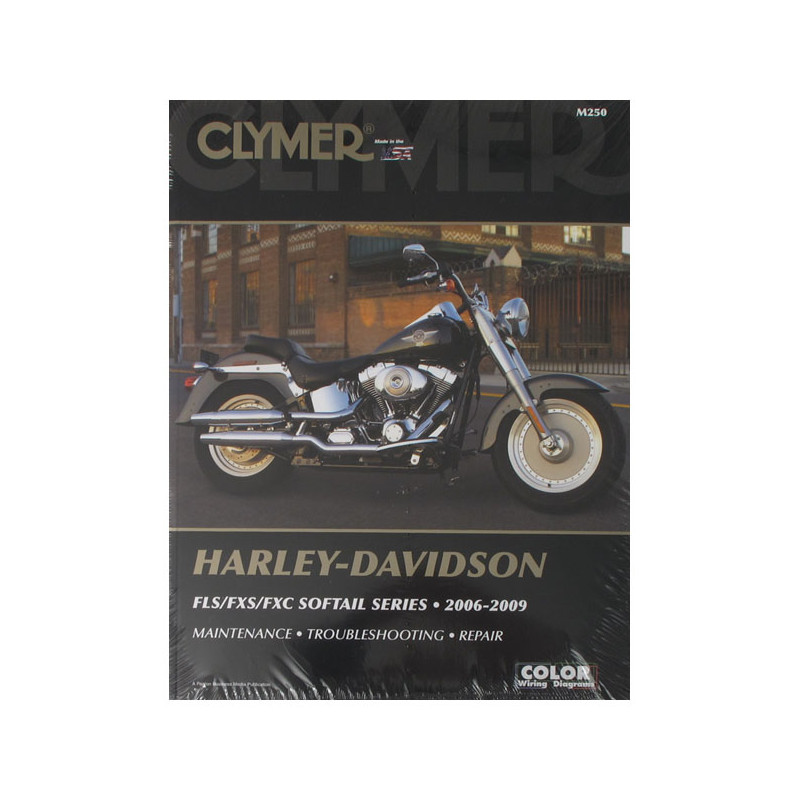 Clymer service manual 06-10 Softail 06-10 Softail (NU)