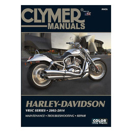 Ръководство Clymer 04-14 V-Rod