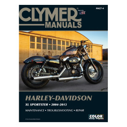 Clymer servisní manuál 04-13 XL Sportster