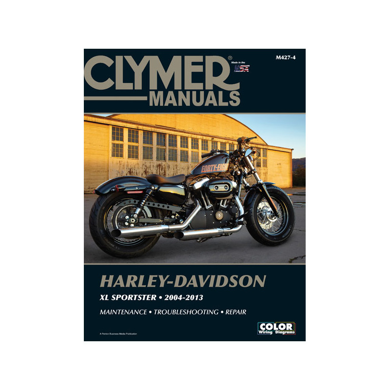 Clymer service manual 04-13 XL Sportster 04-13 Sportster (NU)
