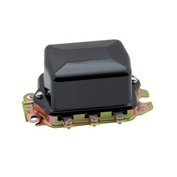Accel, mechanical regulator 12V. Black 65-69 FL 67-77 XLH (NU)