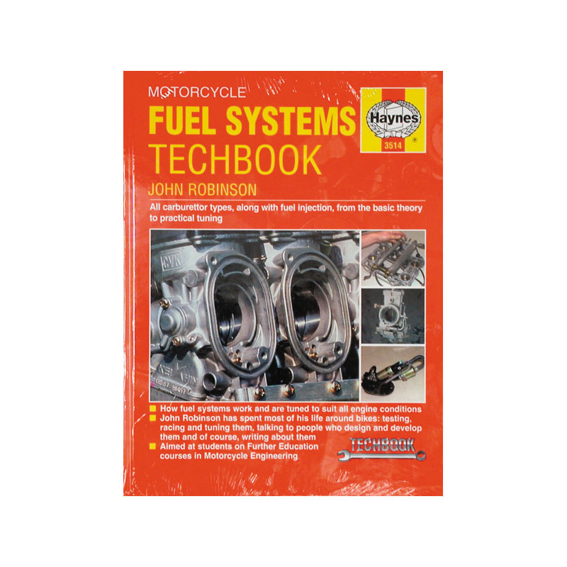 Haynes motorcycle fuel systems tech book Univ.