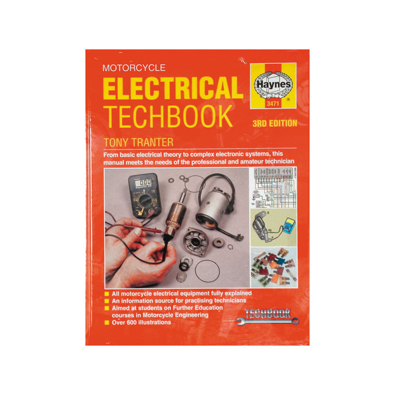 Haynes motorcycle electrical manual Univ.
