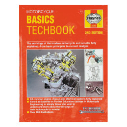 Haynes Motorcycle basics tech book Univ.