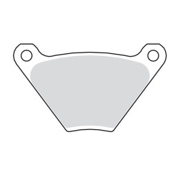 Klocki hamulcowe TRW, przód/tył. Organiczne. Przód: 1973 XL FX 72-84 FL. Tył: 73-80 FL 73-83 FX.