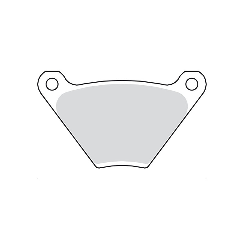 TRW, brake pads front/rear. Organic Front: 1973 XL FX 72-84 FL.  Rear: 73-80 FL 73-83 FX.