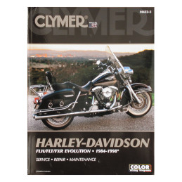 Clymer service manual 84-98 FLT, FXR. 84-98 FLT 84-94 FXR (NU)