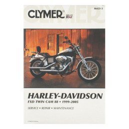 Ръководство Clymer 99-05 Dyna Twin Cam
