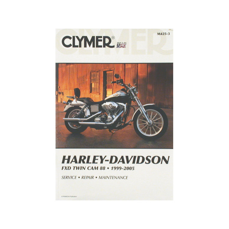 Clymer service manual 99-05 Dyna 99-05 Dyna Twin Cam (NU)