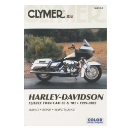 Clymer servisní manuál 99-05 88" & 103" FLT