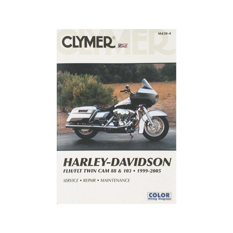 Clymer, service manual 99-05 88" & 103" FLT 99-05 88"/103" FLT Twin Cam (NU)