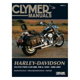 Manual de service Clymer 00-05 Softail Twin Cam