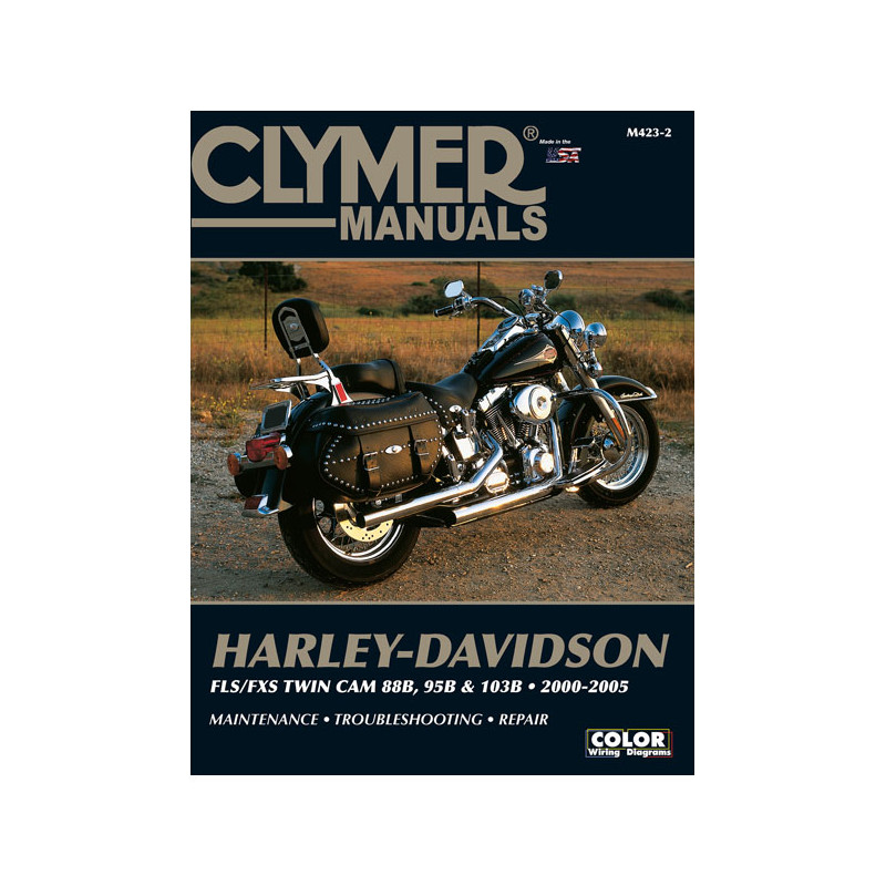 Clymer servisní příručka 00-05 Softail