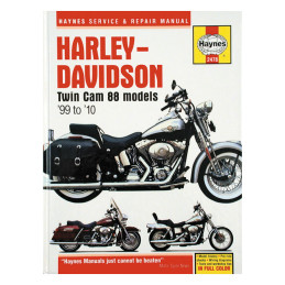 Manual de servicio Haynes 99-10 Twin Cam