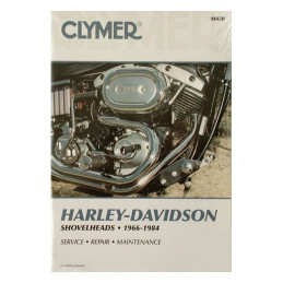 Clymer service manual 66-84 Shovel 66-84 Shovelhead models (NU)