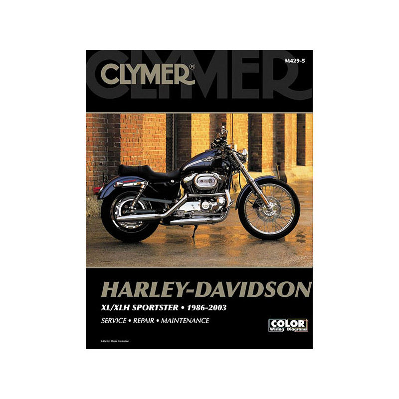Clymer service manual 86-03 XL Sportster 86-03 Sportster (NU)