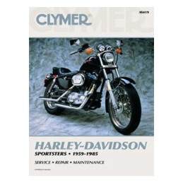 Ръководство Clymer 59-85 XL Sportster