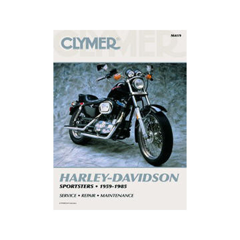 Clymer service manual 59-85 XL Sportster 59-85 Sportster (NU)