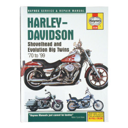 Haynes servisní manuál pro Harley-Davidson Big Twin