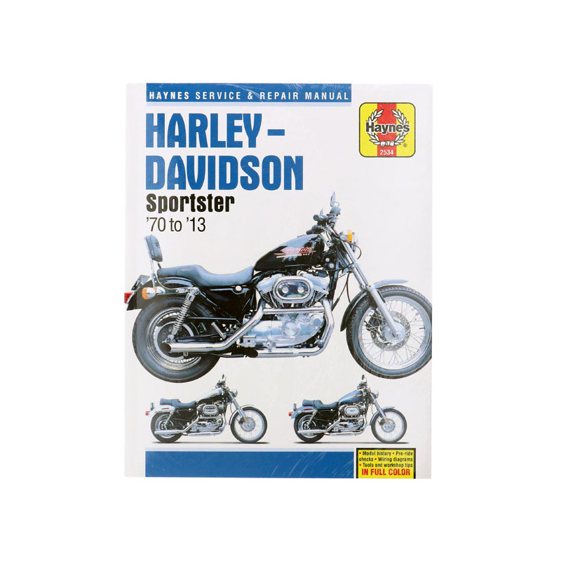 Haynes, service manual. 70-13 XL Sportster 70-13 XL models (NU)