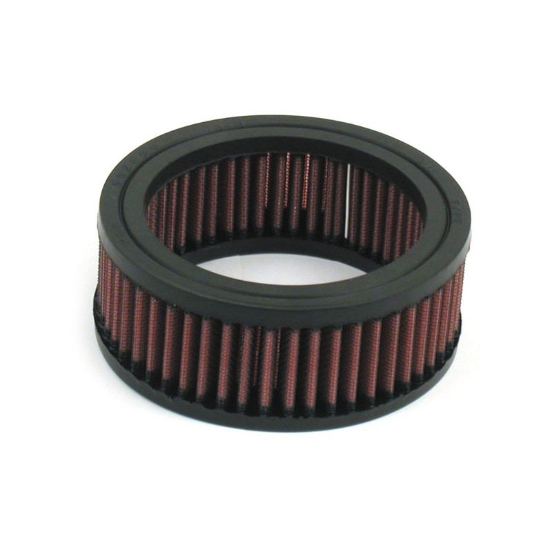 Filtr powietrza K&N do większości modeli H-D z gaźnikami Keihin butterfly Bendix & Tillotson o obudowach 6" Custom applications