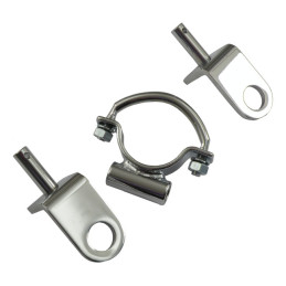 Solo seat mounting kit 58-84 4-speed Big Twin (NU)