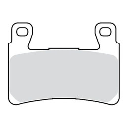 Klocki hamulcowe przednie TRW. Sinterowane Przednie: 15-23 Softail 08-12 (tylko dla modelu i rocznika) XR1200
