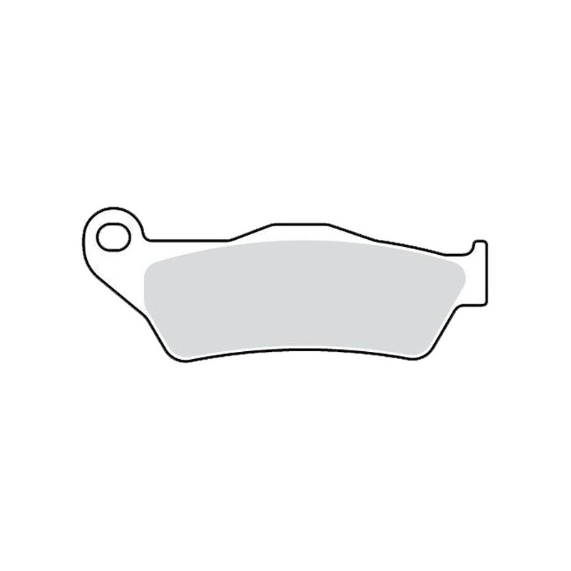 TRW, brake pads front/rear. Organic Front/rear: 14-15 XG750/500 Street (NU)