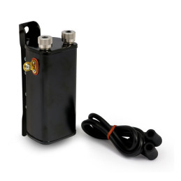 Kit de bobina y cable 12V estilo OEM negro 48-69 B.T.