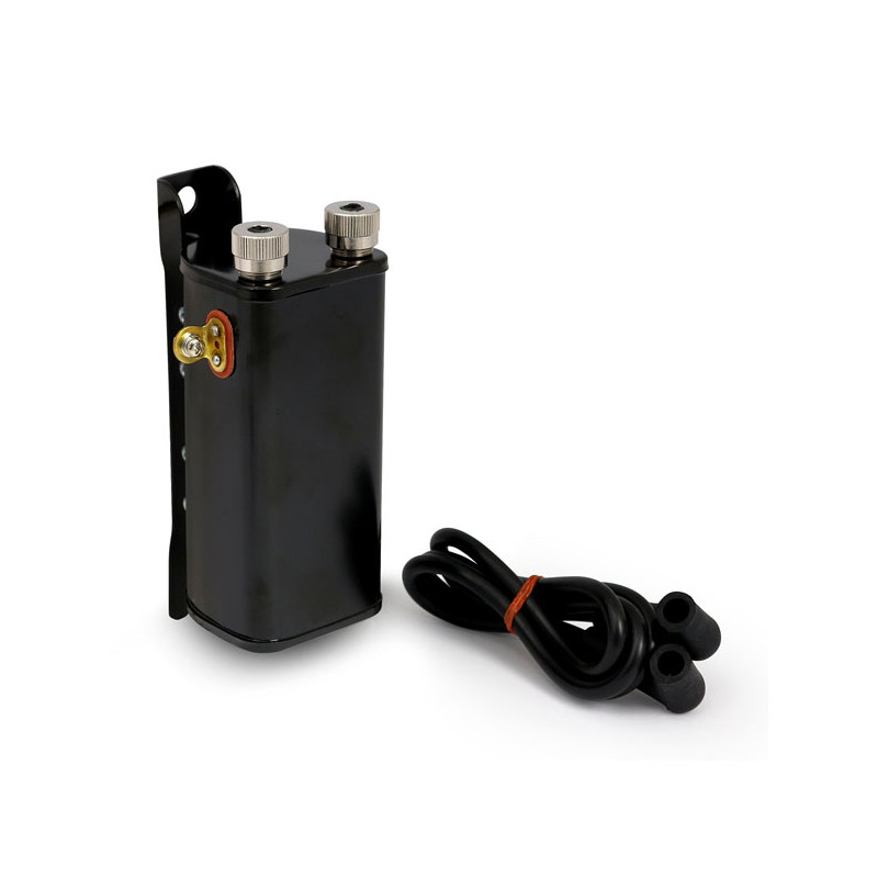 Zestaw cewki i linki w stylu OEM w kolorze czarnym 48-69 B.T. (z wyłączeniem modeli Panhead z 1964 r. z pojedynczym zapłonem) do