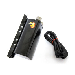 Zestaw cewki i linki w stylu OEM dla wczesnych modeli 6-volt. Czarny 48-69 B.T. (z wyłączeniem modeli Panhead z 1964 roku z jedn