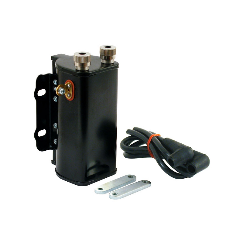 OEM style early 6-volt coil & cable kit. Black 30-47 B.T. 30-52 45" Flathead 53-54 Servi-Cars (NU)