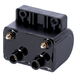 Bobina de encendido negra 12V 65-99 B.T. 65-03 XL