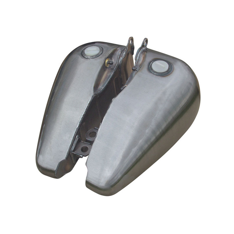 Zbiornik paliwa o płaskim boku, 6 galonów 84-99 Softail 85-86 FXWG (tylko dla modelu i rocznika)