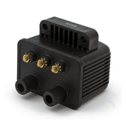 Mini cívka s jedním výbojem 12V, 3 ohm, černá