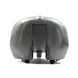 Zbiornik paliwa w stylu Amen, żebrowany, 2,35 galona 00-05 SOFTAIL (tylko dla modeli z gaźnikiem)