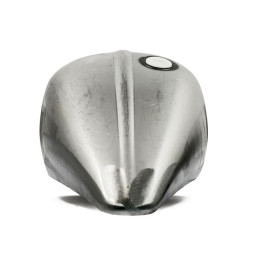 Amen style ribbed gas tank, 2.35 gallon 84-99 Softail 85-86 FXWG(NU)